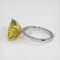 4.55 Ct. Gemstone Ring, 14K Yellow & White 4