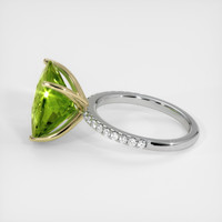 8.62 Ct. Gemstone Ring, 14K Yellow & White 4