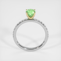 0.97 Ct. Gemstone Ring, 14K Yellow & White 3