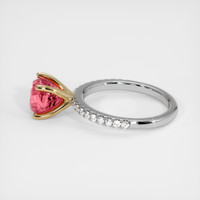 3.07 Ct. Sapphire Ring, 14K Yellow & White 4
