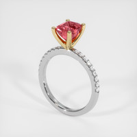 2.03 Ct. Sapphire Ring, 14K Yellow & White 2