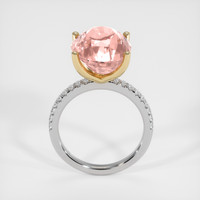 12.01 Ct. Sapphire Ring, 14K Yellow & White 3