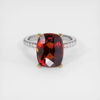 8.03 Ct. Gemstone Ring, 18K Yellow & White 1