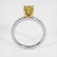 1.77 Ct. Gemstone Ring, 18K Yellow & White 3