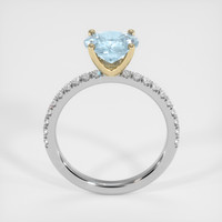 1.35 Ct. Gemstone Ring, 18K Yellow & White 3
