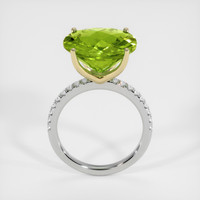 8.62 Ct. Gemstone Ring, 18K Yellow & White 3