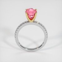 3.07 Ct. Sapphire Ring, 18K Yellow & White 3