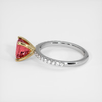 2.03 Ct. Sapphire Ring, 18K Yellow & White 4