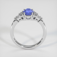 1.58 Ct. Blue Sapphire Ring, Platinum 950 3