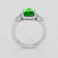 2.99 Ct. Tsavorite Garnet Ring, Platinum 950 3