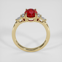 3.27 Ct. Ruby Ring, 10K Yellow Gold 3