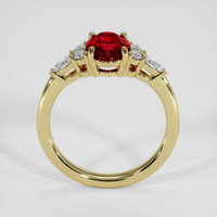 1.67 Ct. Ruby Ring, 14K Yellow Gold 3
