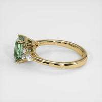 3.30 Ct. Sapphire Ring, 14K Yellow Gold 4