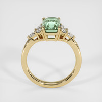 3.30 Ct. Sapphire Ring, 18K Yellow Gold 3