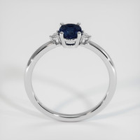 0.91 Ct. Sapphire Ring, Platinum 950 3