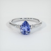 1.67 Ct. Sapphire Ring, Platinum 950 1