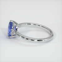 1.67 Ct. Sapphire Ring, Platinum 950 4