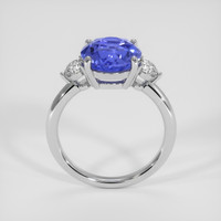 4.05 Ct. Blue Sapphire Ring, Platinum 950 3