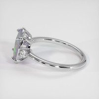 1.61 Ct. Gemstone Ring, Platinum 950 4