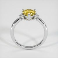 1.66 Ct. Gemstone Ring, Platinum 950 3