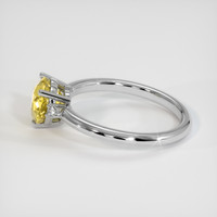 1.66 Ct. Gemstone Ring, Platinum 950 4