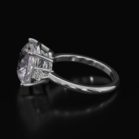 5.38 Ct. Gemstone Ring, Platinum 950 4