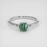 0.63 Ct. Gemstone Ring, Platinum 950 1