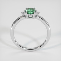 0.63 Ct. Gemstone Ring, Platinum 950 3