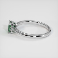 0.63 Ct. Gemstone Ring, Platinum 950 4