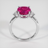 3.99 Ct. Gemstone Ring, Platinum 950 3