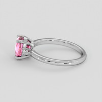 2.02 Ct. Pink Sapphire Ring, Platinum 950 4