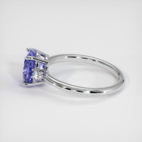 2.57 Ct. Sapphire Ring, Platinum 950 4