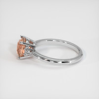 2.33 Ct. Sapphire Ring, Platinum 950 4