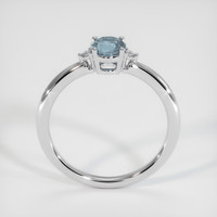 0.59 Ct. Sapphire Ring, Platinum 950 3
