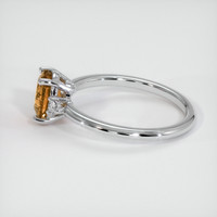 1.64 Ct. Sapphire Ring, Platinum 950 4