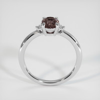 0.85 Ct. Sapphire Ring, Platinum 950 3