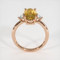 3.64 Ct. Gemstone Ring, 14K Rose Gold 3