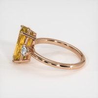 3.64 Ct. Gemstone Ring, 14K Rose Gold 4