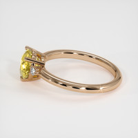 1.66 Ct. Gemstone Ring, 14K Rose Gold 4