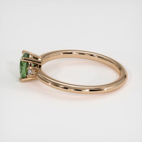 0.73 Ct. Gemstone Ring, 14K Rose Gold 4