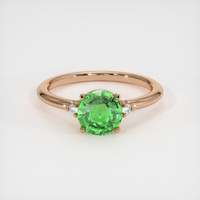 1.54 Ct. Gemstone Ring, 14K Rose Gold 1