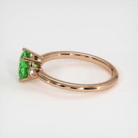 1.54 Ct. Gemstone Ring, 14K Rose Gold 4