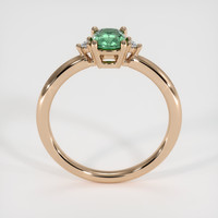 0.63 Ct. Gemstone Ring, 14K Rose Gold 3