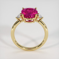 3.99 Ct. Gemstone Ring, 14K Rose Gold 3