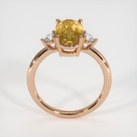 3.64 Ct. Gemstone Ring, 18K Rose Gold 3
