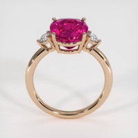 3.99 Ct. Gemstone Ring, 18K Rose Gold 3