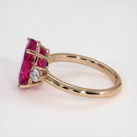 3.99 Ct. Gemstone Ring, 18K Rose Gold 4