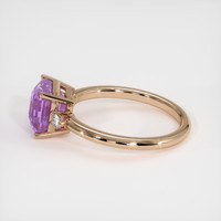 3.04 Ct. Sapphire Ring, 18K Rose Gold 4