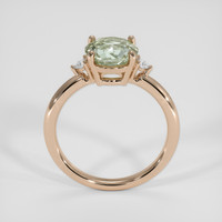2.16 Ct. Bi Color Sapphire Ring, 18K Rose Gold 3
