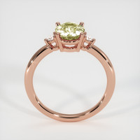1.97 Ct. Sapphire Ring, 18K Rose Gold 3